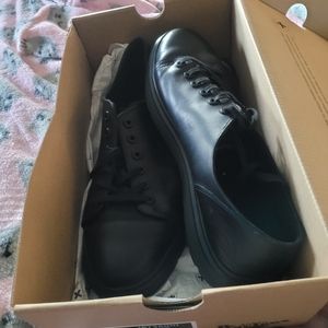Dr martens Dante size 10 black men's. New in box no tags